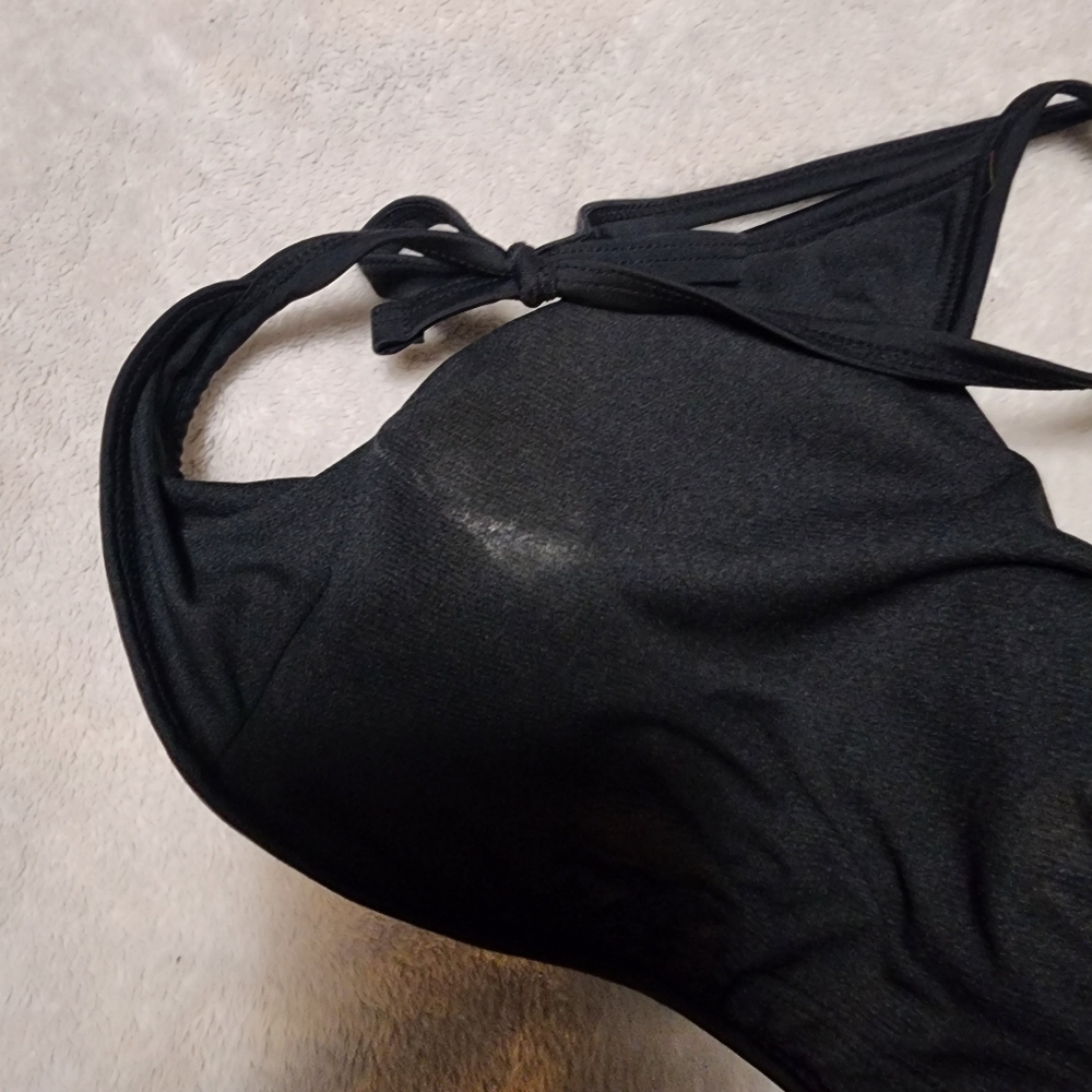 NWT Adore Me Dustin Monokini black one piece cut out bathing suit Sz XL - Picture 6 of 16